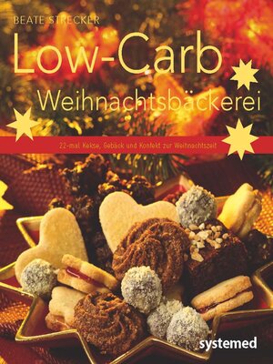 cover image of Low-Carb Weihnachtsbäckerei